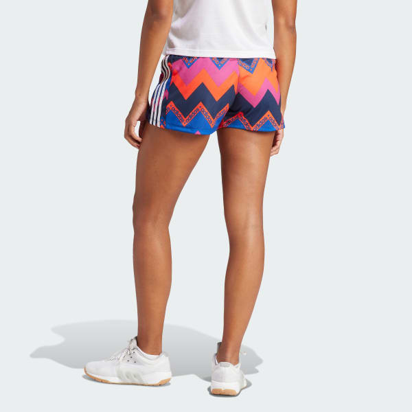 Azul Shorts Pacer adidas x FARM Rio
