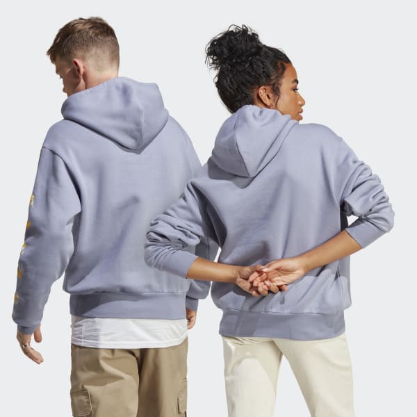 Lila Graphic Hoodie