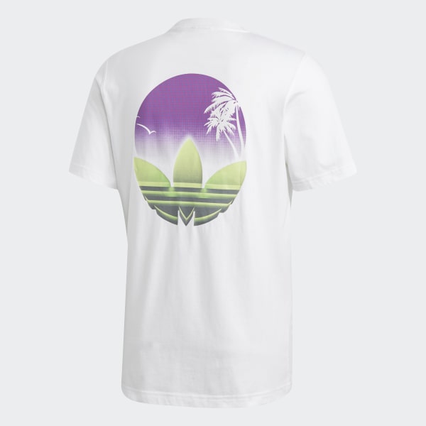 camiseta adidas tropical