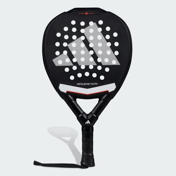 Svart Metalbone 3.4 Youth Padelracket