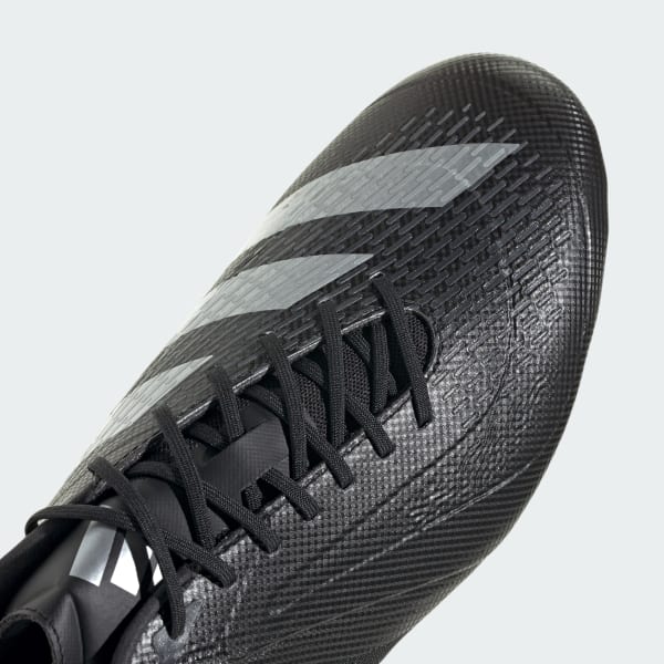 adidas Adizero RS15 Ultimate Soft Ground Rugby Boots - Black