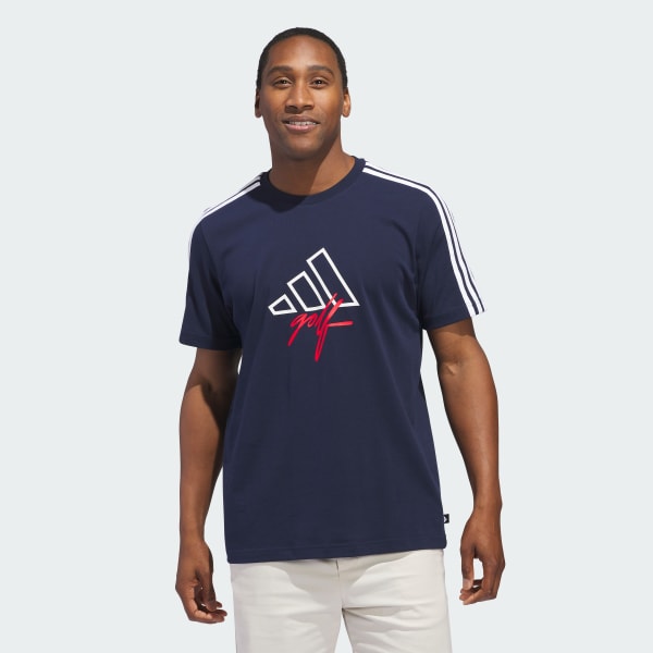 adidas Ultimate Graphic Tee Blue adidas Malaysia