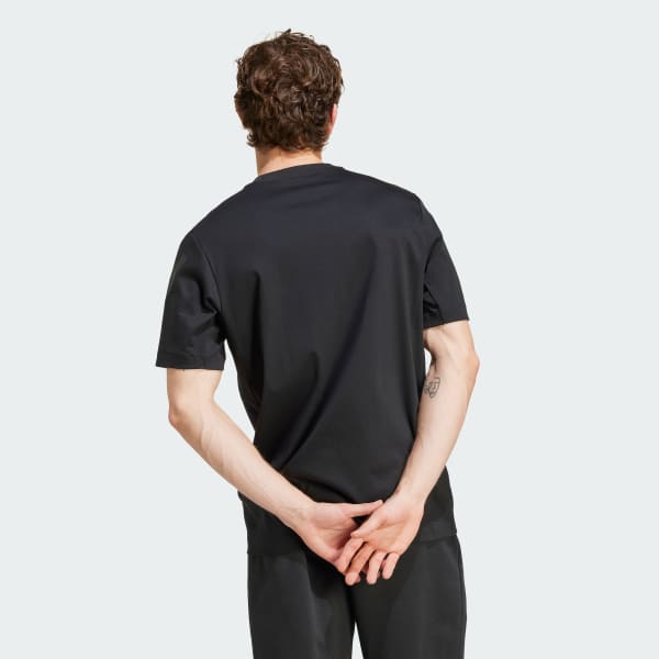 Black adidas Z.N.E. Tee