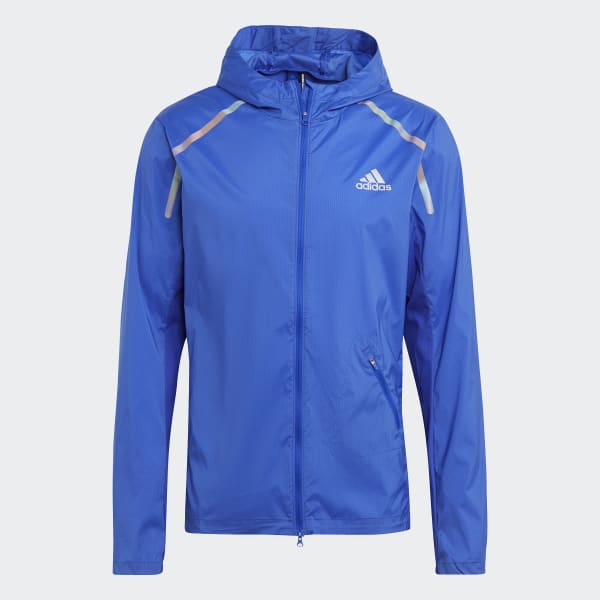 adidas Marathon Jacket - Blue | adidas UK