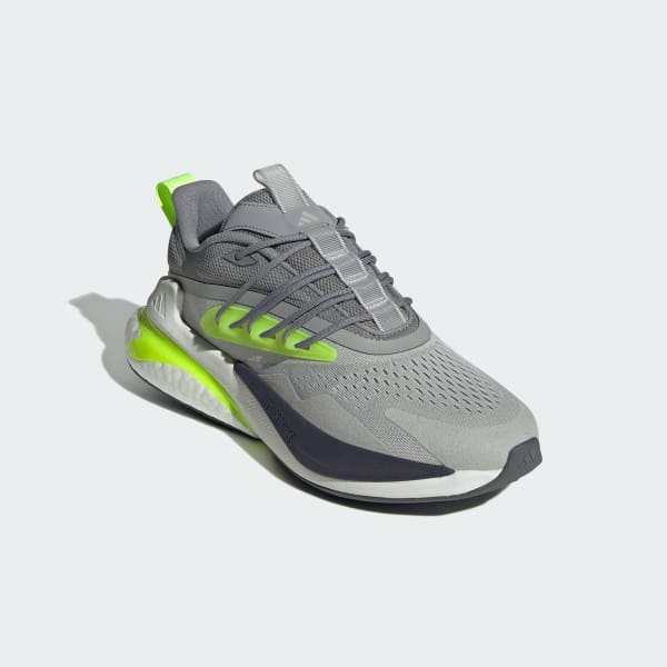 Grau Alphaboost V2 Schuh