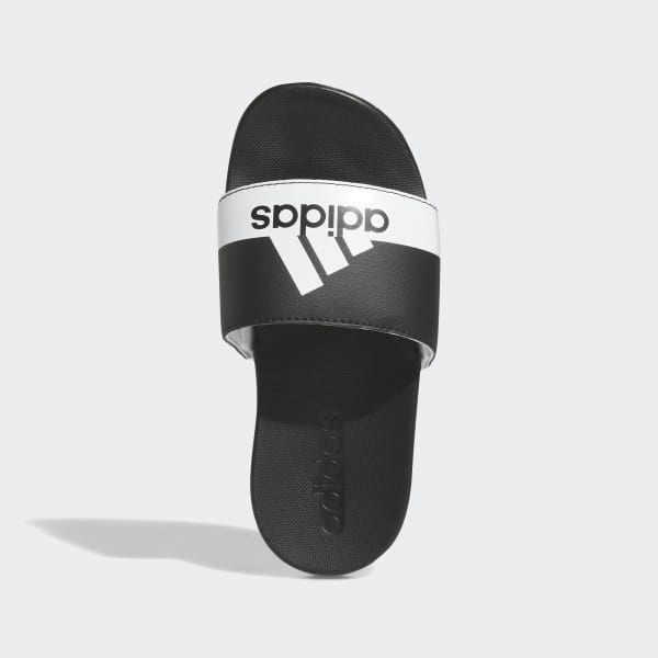 noir Claquette Adilette Comfort