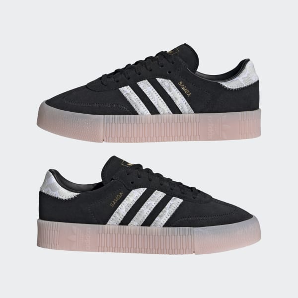 Adidas womens online sambarose shoes