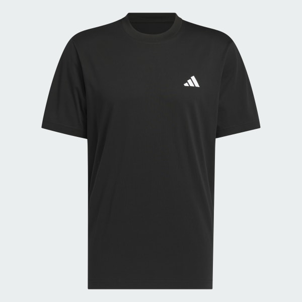 Black adidas Basketball Graphic Tee