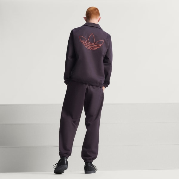 Μωβ FC Bayern Terrace Icons Drill Top