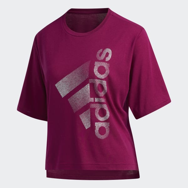 Polo adidas granate outlet