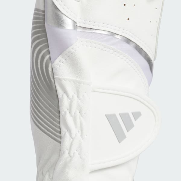 White Adizero Glove Pair