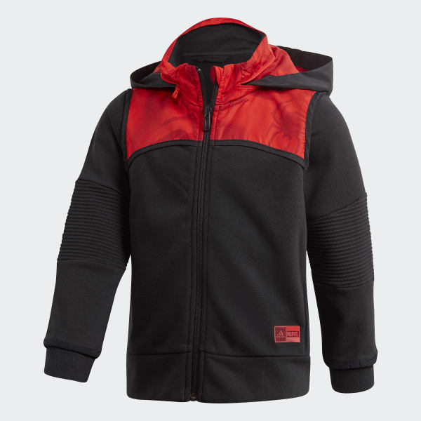 buzo spiderman adidas