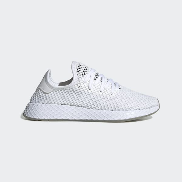 adidas Deerupt Runner Shoes - White 