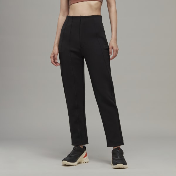 Black Logo Slim Pants SW378