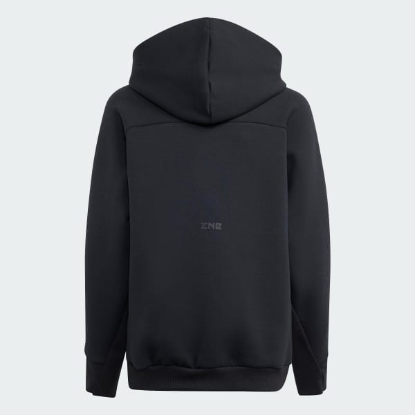 Μαύρο adidas Z.N.E. Full-Zip Hoodie Kids