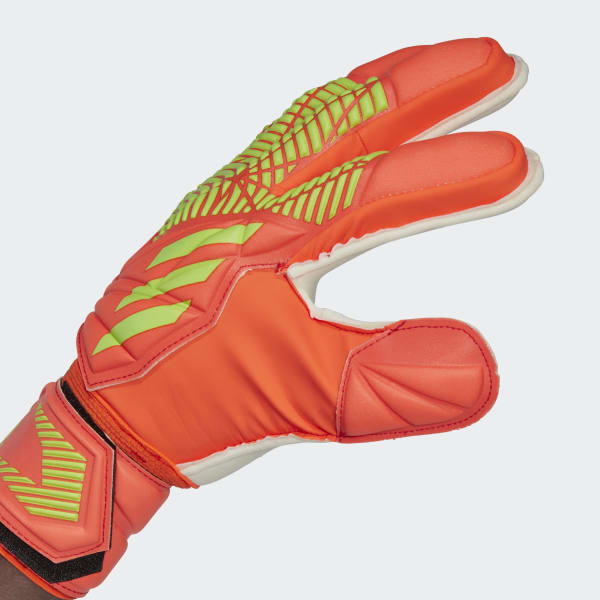 Orange Predator Edge Fingersave Match handsker IR749
