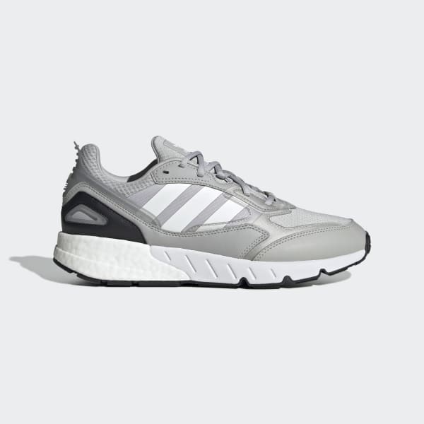 Grey ZX 1K Boost 2.0 Shoes