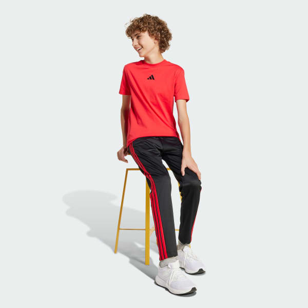Red Essentials Tee Kids