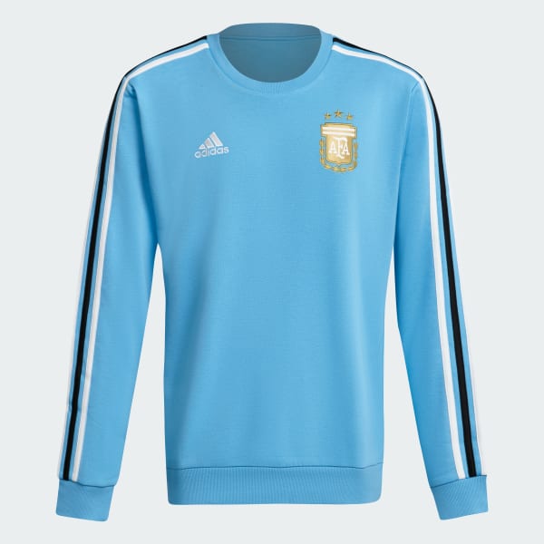 Azul Buzo con Cuello Redondo Selección Argentina