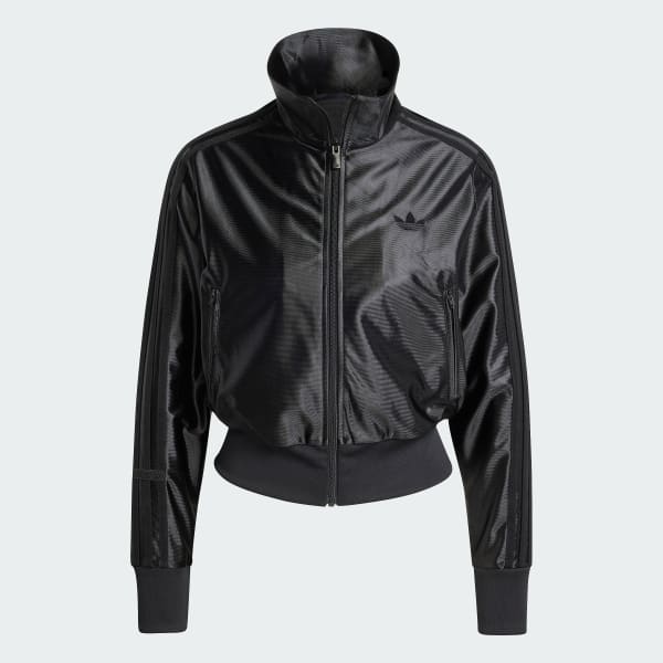 adidas Firebird Fitted Track Top Black adidas Thailand