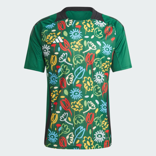 Verde Camiseta Tiro 24