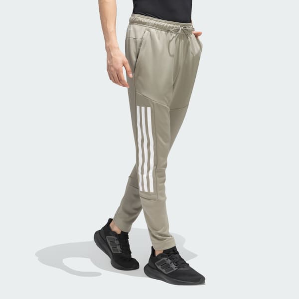 Brown Woven AEROREADY Track Pants