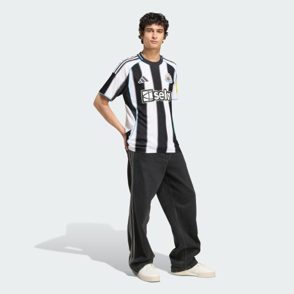 Negro Camiseta Local Newcastle United FC 25/26
