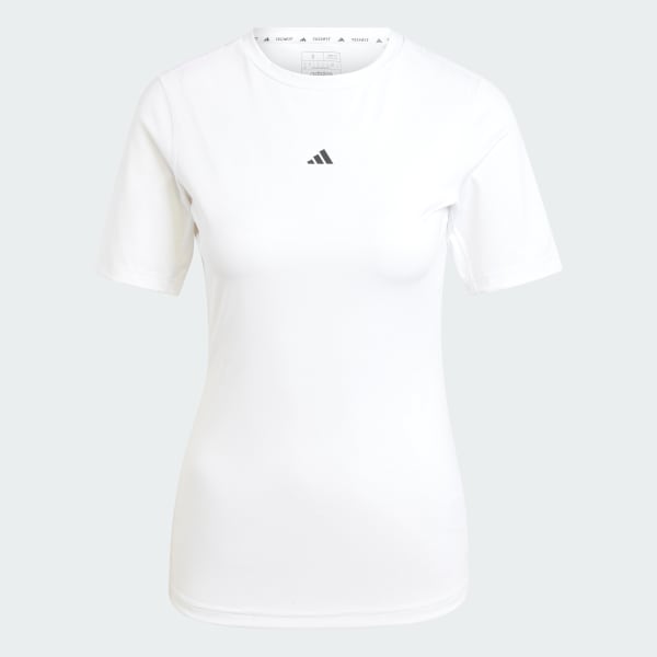 White TECHFIT Training T-Shirt
