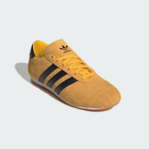 Amarillo Zapatillas Taekwondo Lace
