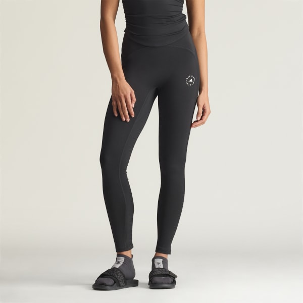 noir Tight ruché Studio adidas by Stella McCartney