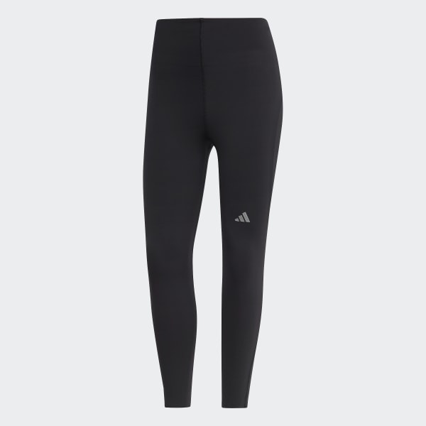 Svart Adizero Running 7/8 Leggings