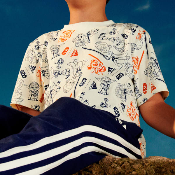 Polera adidas x Star Wars Young Jedi Blanco adidas adidas Chile
