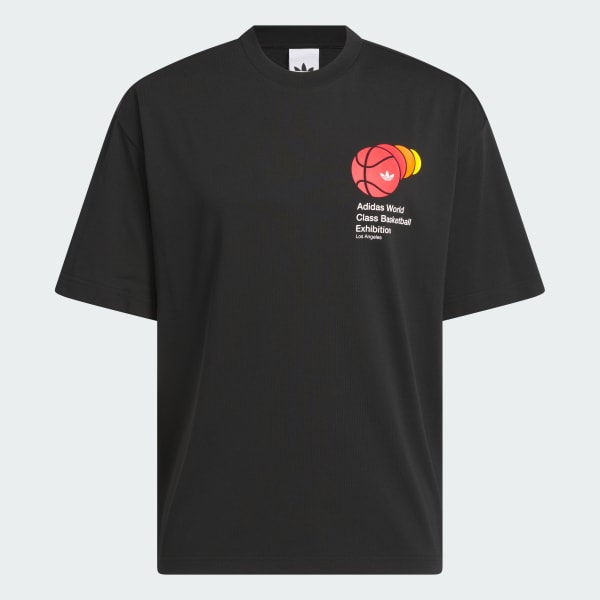 Negro Remera Graphic Q3