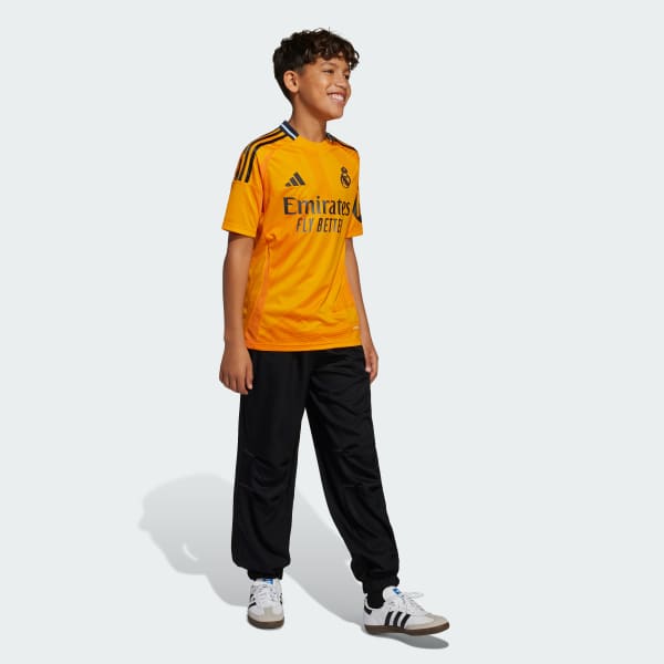 Πορτοκαλί Real Madrid 24/25 Away Jersey Kids