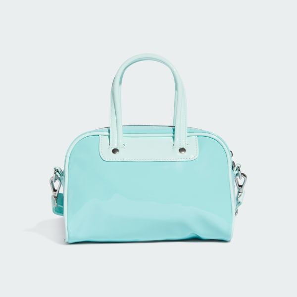 สีเขียว กระเป๋าโบว์ลิ่งขนาดเล็ก Adicolor