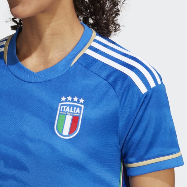 blauw Italië 23 Thuisshirt