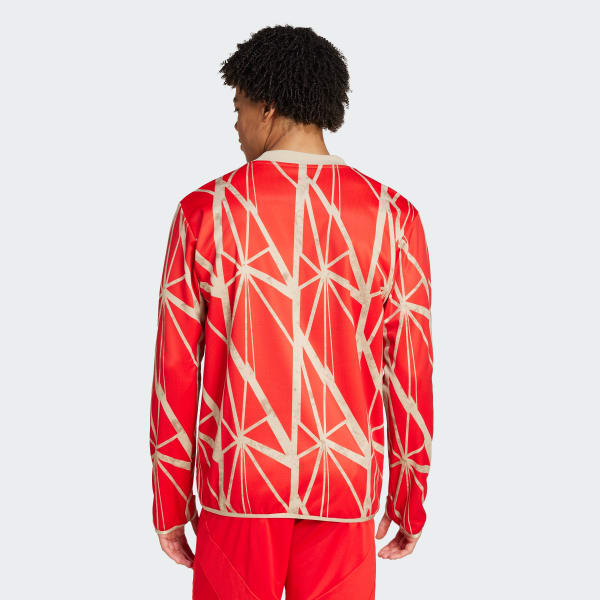 Κόκκινο FC Bayern Pre-Match Warm Top