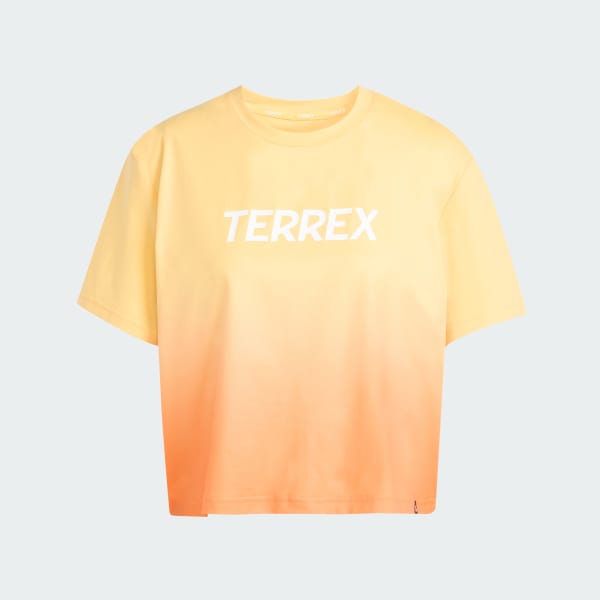 Orange Terrex Multi Tee Meadow Pack