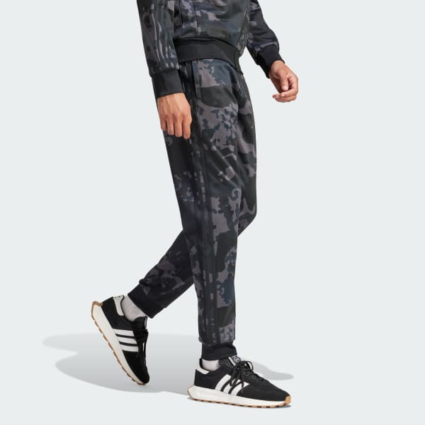 Adidas army print tracksuit store