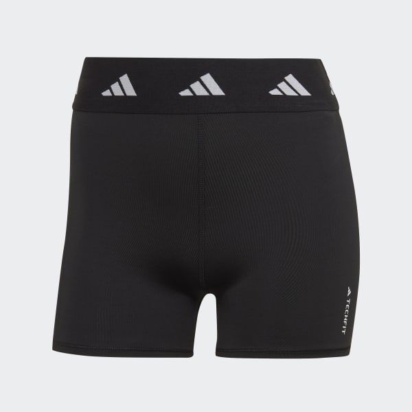 Preto Bermuda Legging Techfit K7988