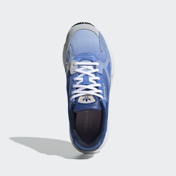 adidas falcon shoes blue