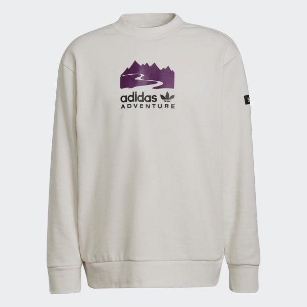 trang Áo Sweatshirt Cổ Tròn Logo adidas Adventure JKZ67