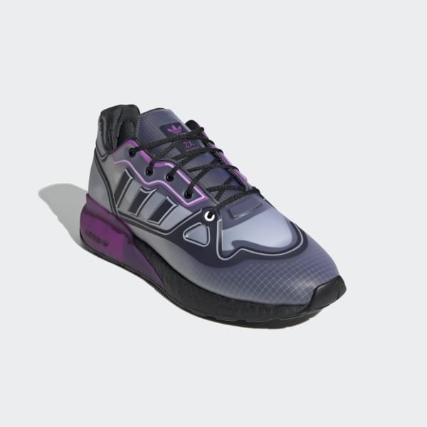 Black ZX 2K Boost Futureshell Shoes