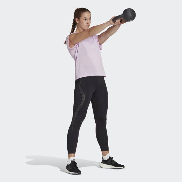 Lilla AEROREADY Made for Training Floral T-shirt RT608