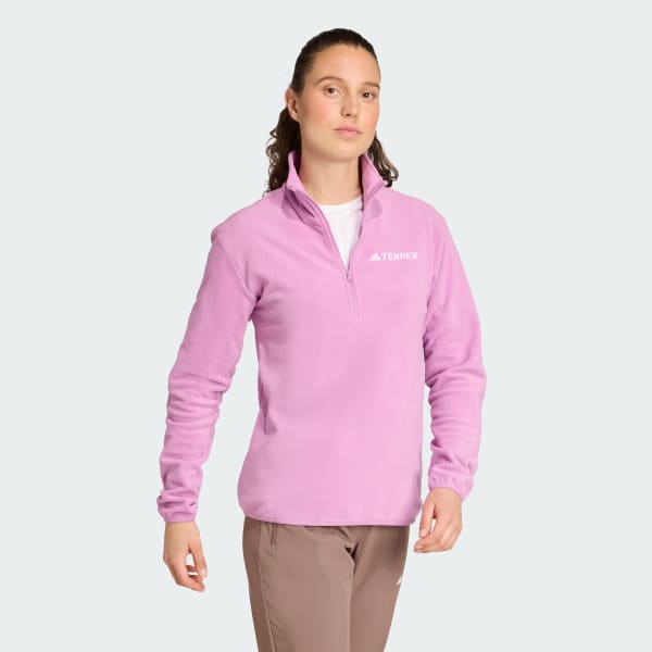 Purpura Casaca Multi Essentials 1/2 Zip Felpa