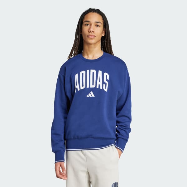 Blauw Collegiate Sweatshirt