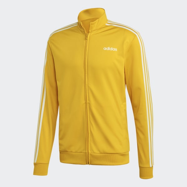 yellow track jacket adidas
