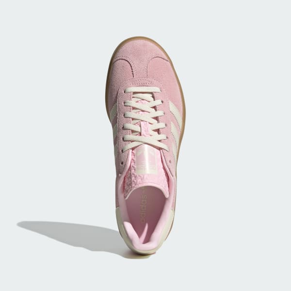 Rose Chaussure Gazelle Bold