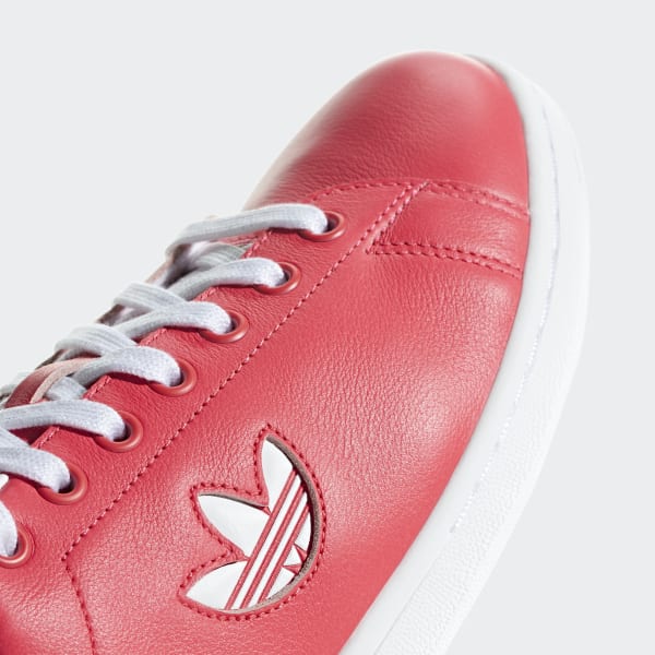 adidas stan smith shock red