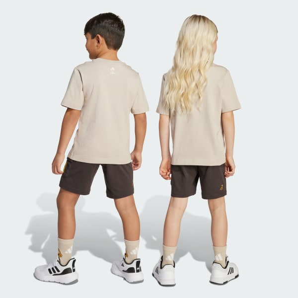 Beige De Simpsons T-shirt Set Kids